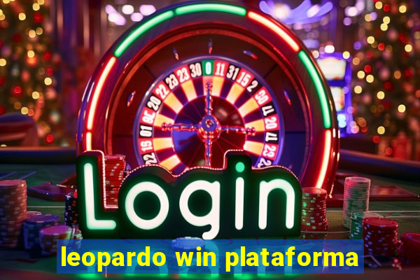 leopardo win plataforma